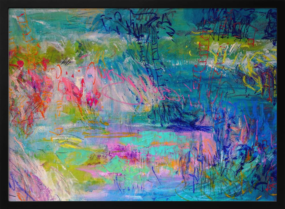 Floating On a Dream | Poster