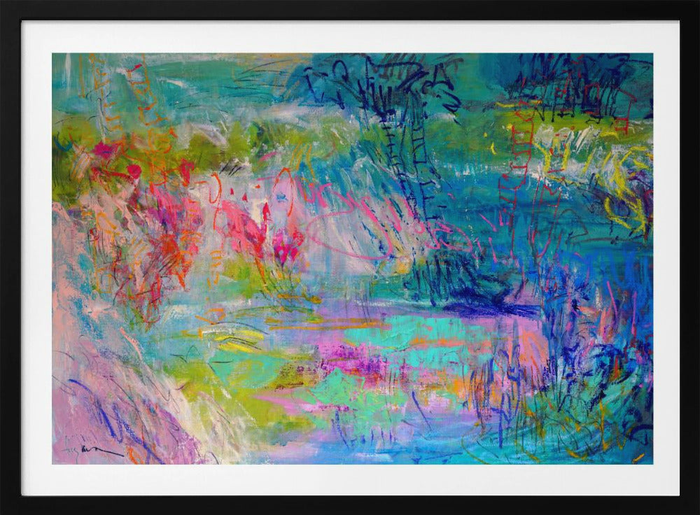 Floating On a Dream | Poster