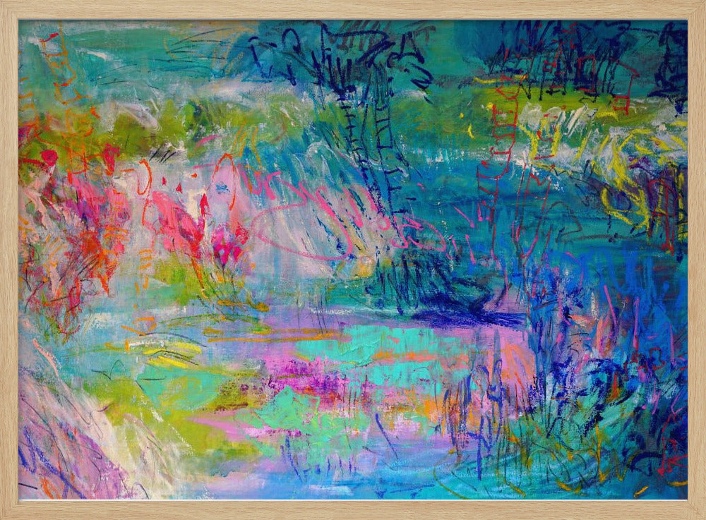 Floating On a Dream | Poster