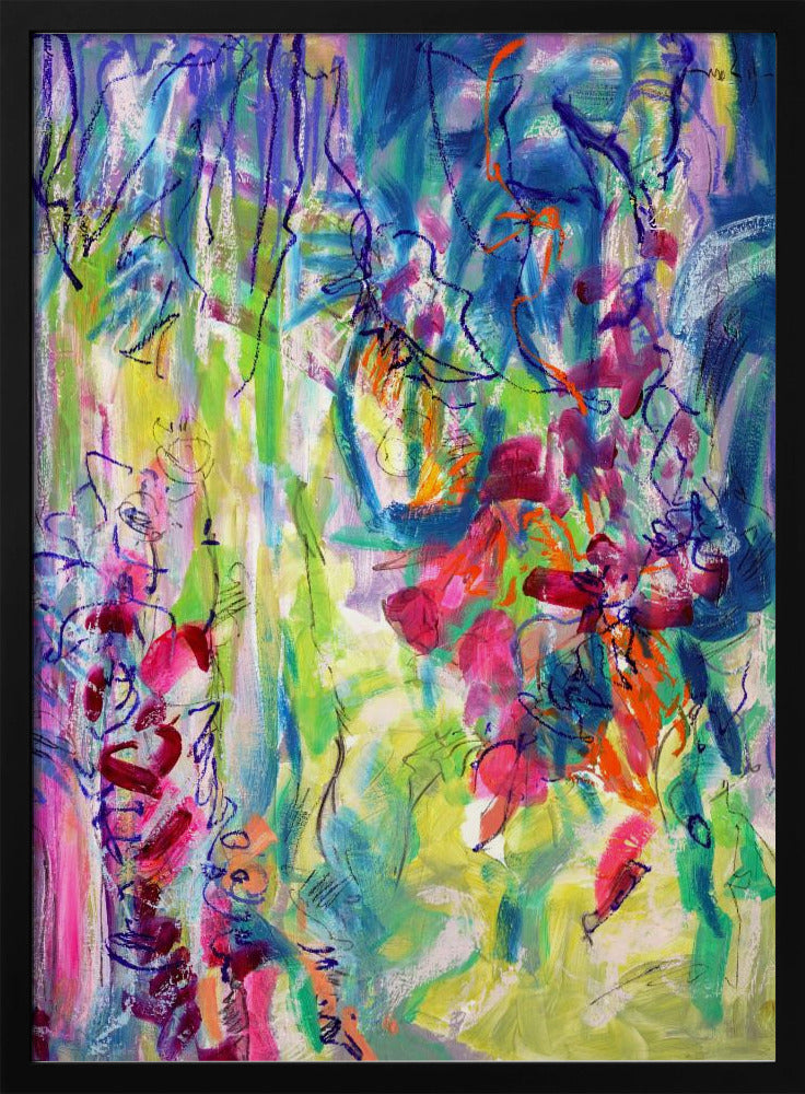 Vibrant Whirlwind | Poster