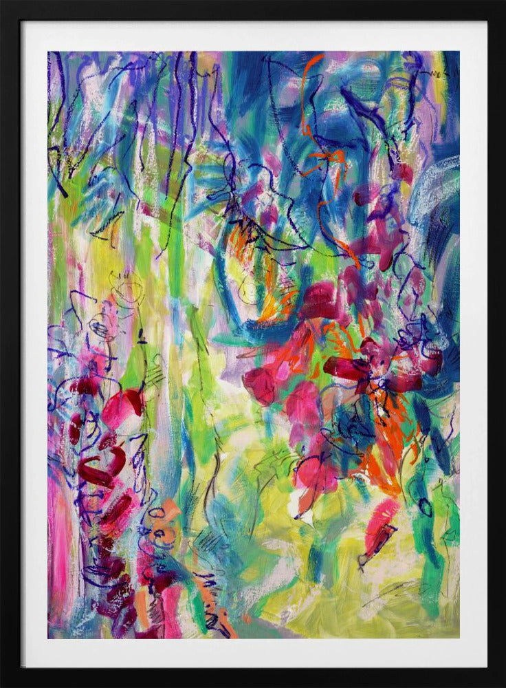 Vibrant Whirlwind | Poster