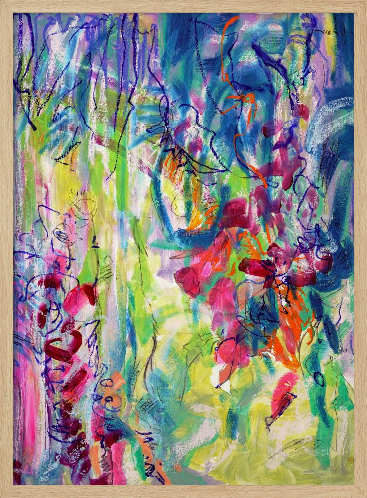 Vibrant Whirlwind | Poster