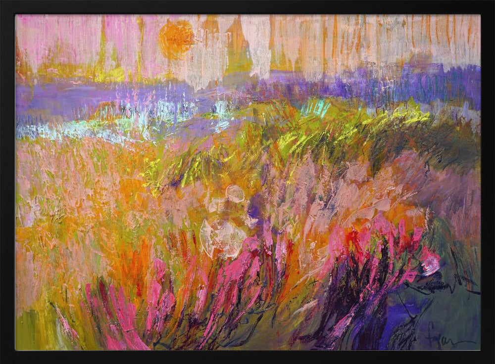 Sunlit Wilderness | Poster