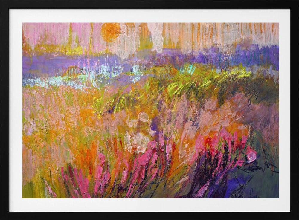 Sunlit Wilderness | Poster