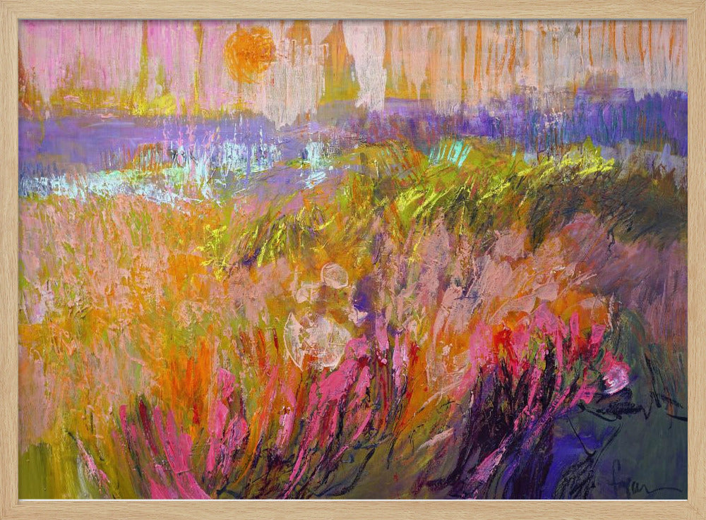 Sunlit Wilderness | Poster