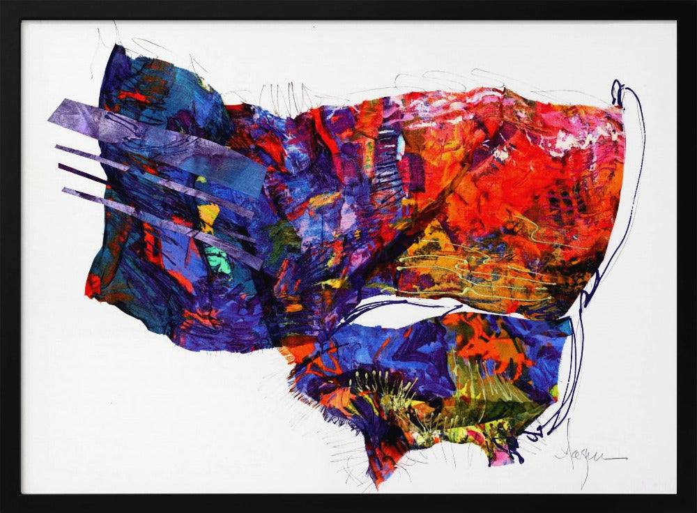 Vibrant Tapestry | Poster