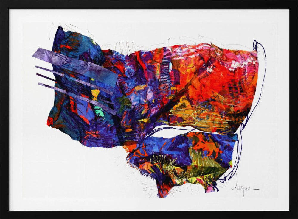 Vibrant Tapestry | Poster