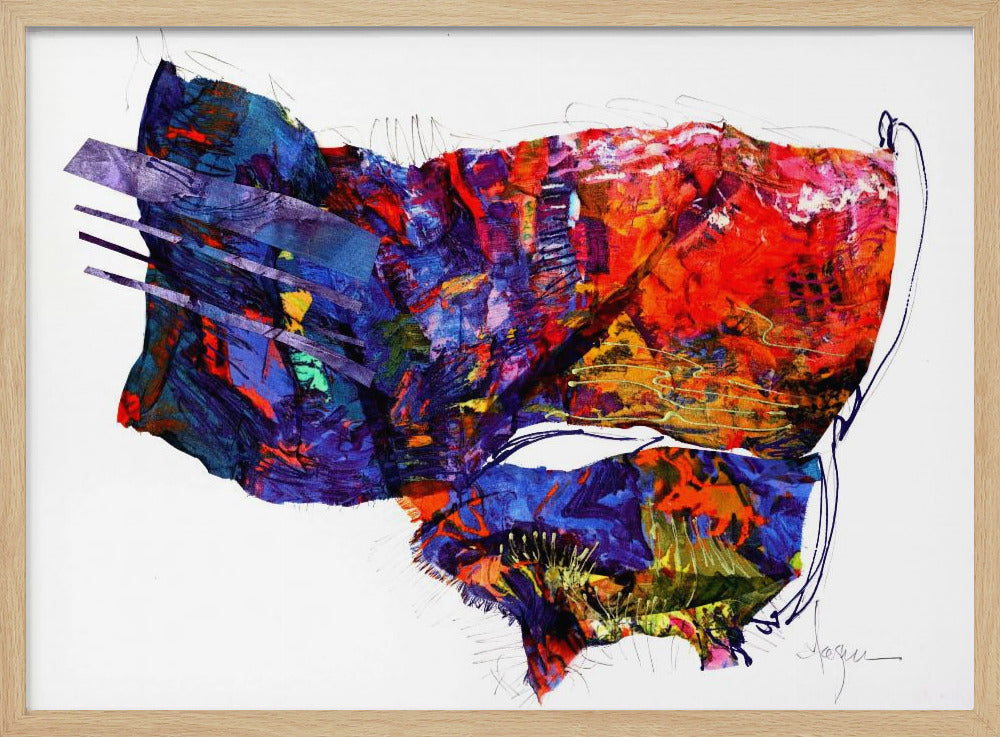 Vibrant Tapestry | Poster