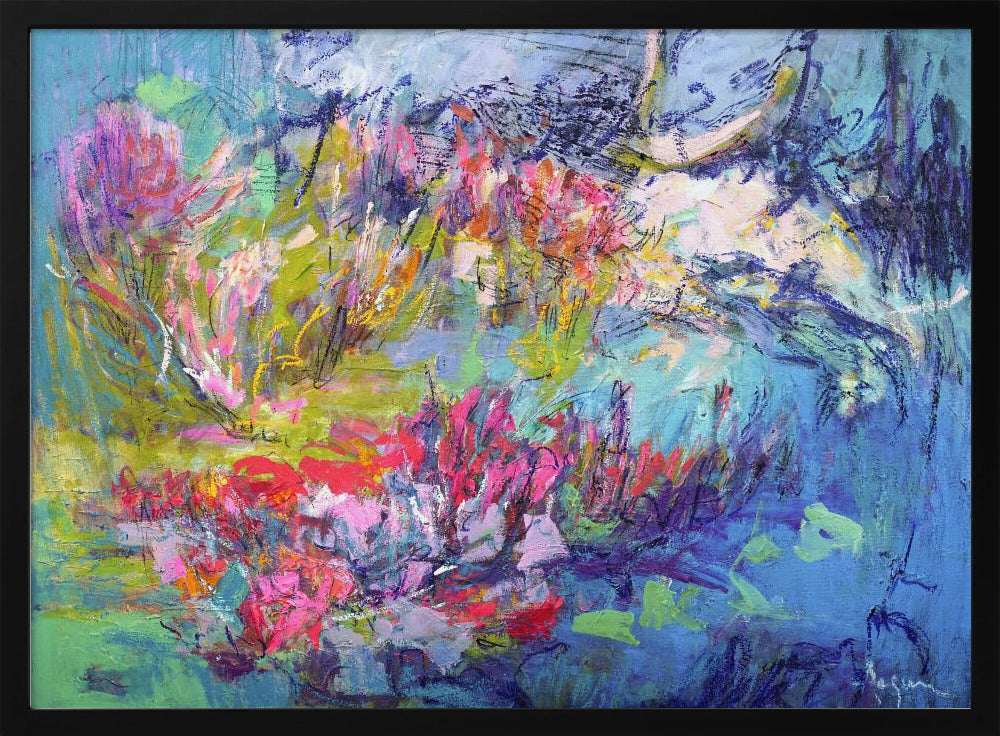 Vibrant Dreamscape | Poster