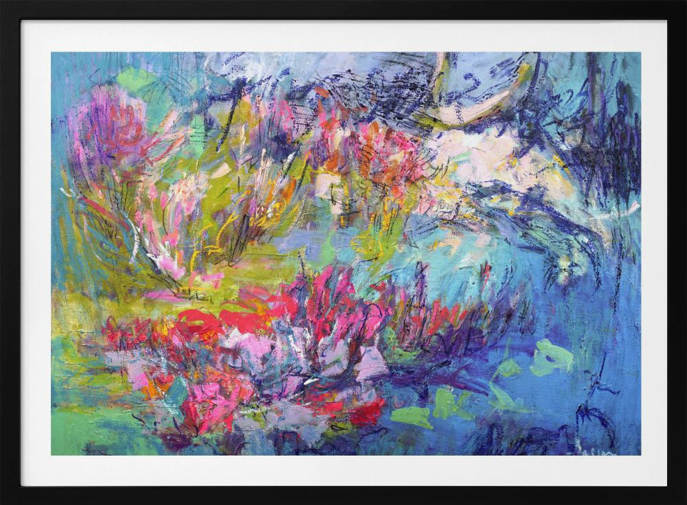 Vibrant Dreamscape | Poster