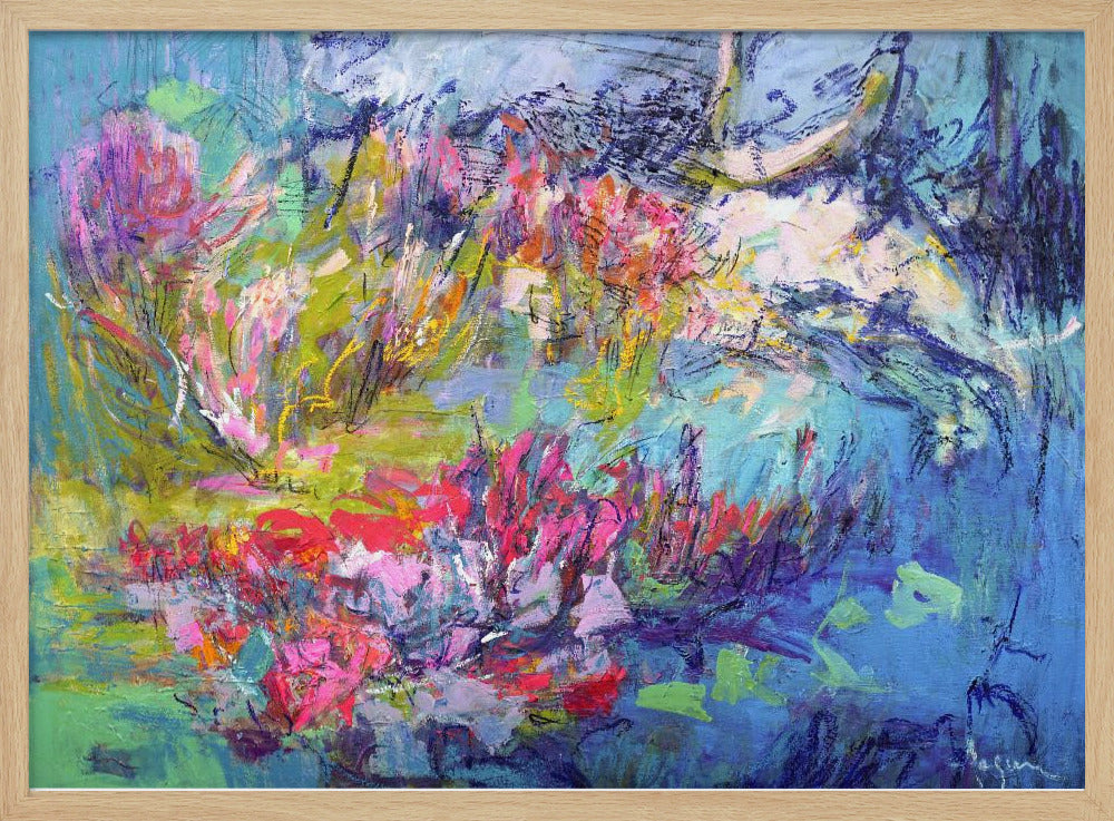 Vibrant Dreamscape | Poster