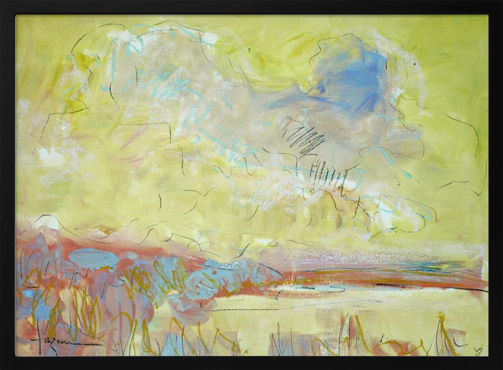 Abstract Landscape Horizons | Poster