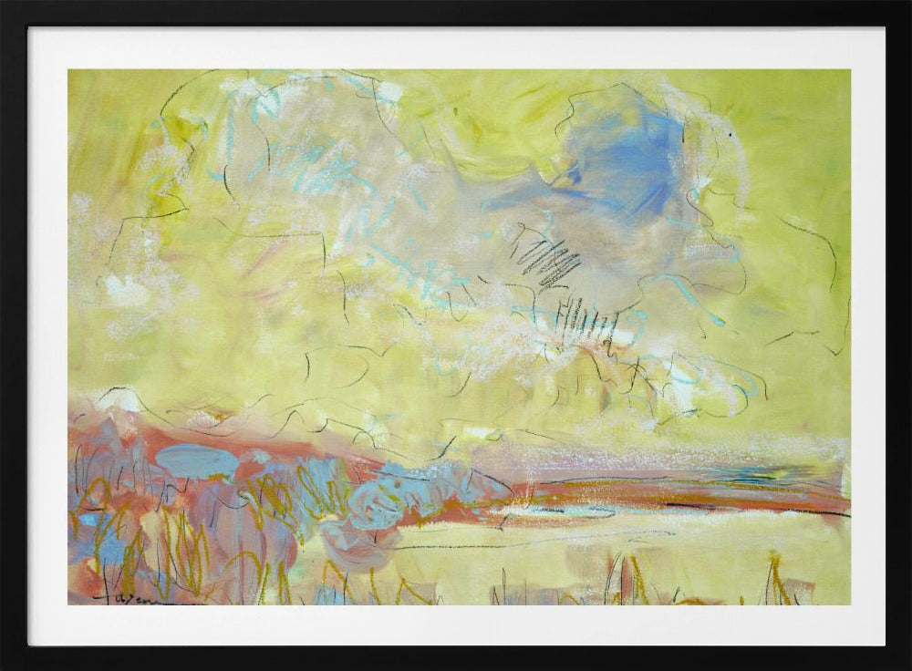 Abstract Landscape Horizons | Poster