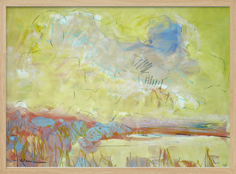 Abstract Landscape Horizons | Poster