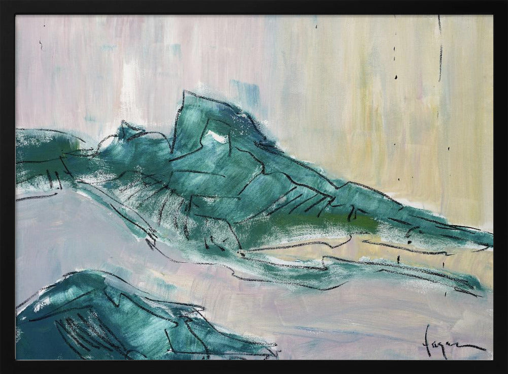 Tears For The Mountain | Poster