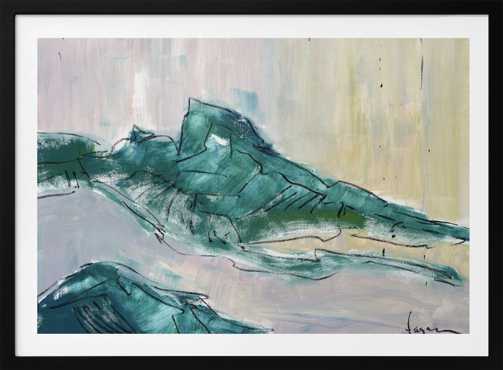 Tears For The Mountain | Poster