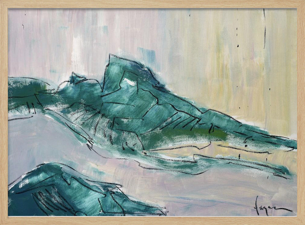 Tears For The Mountain | Poster