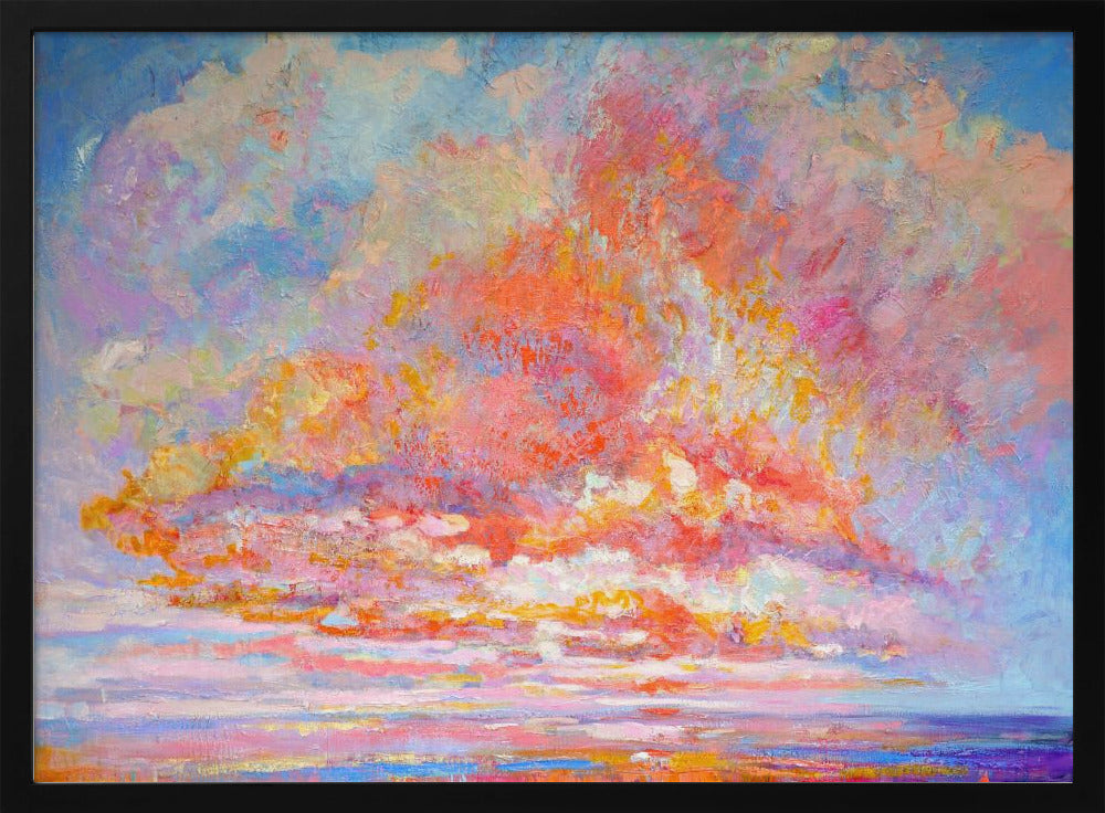 Vibrant Horizon | Poster