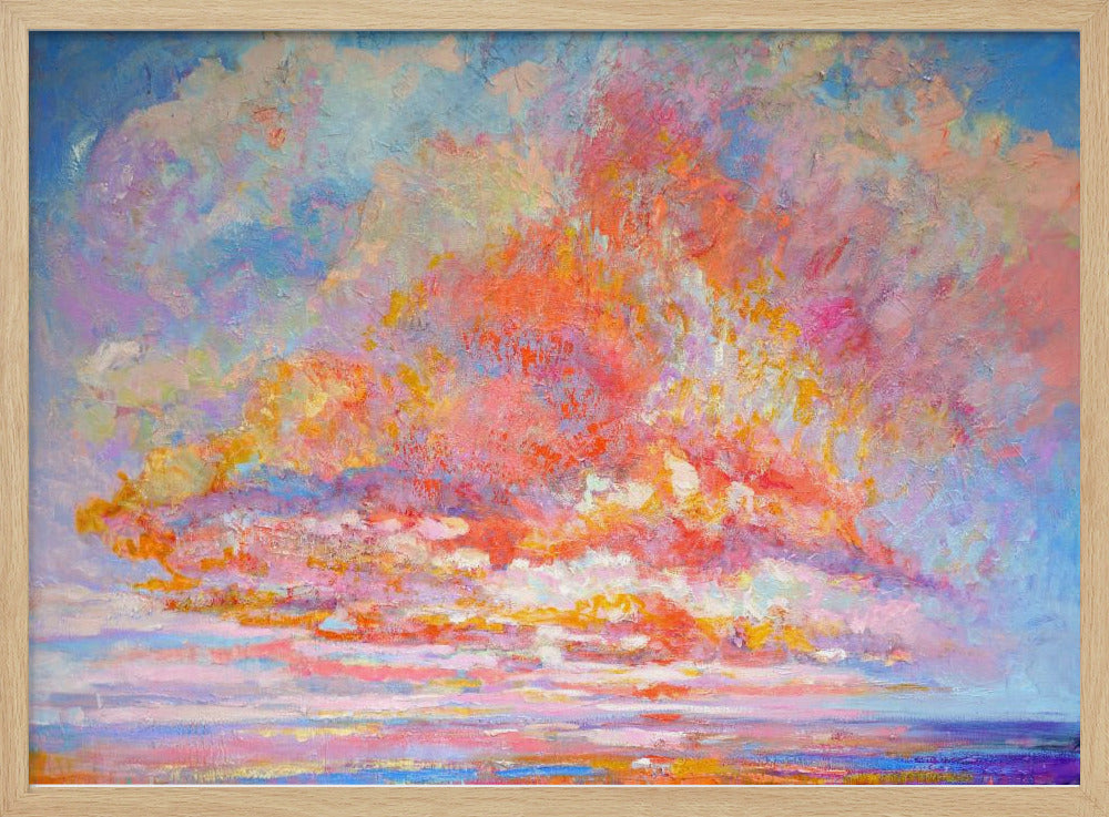 Vibrant Horizon | Poster