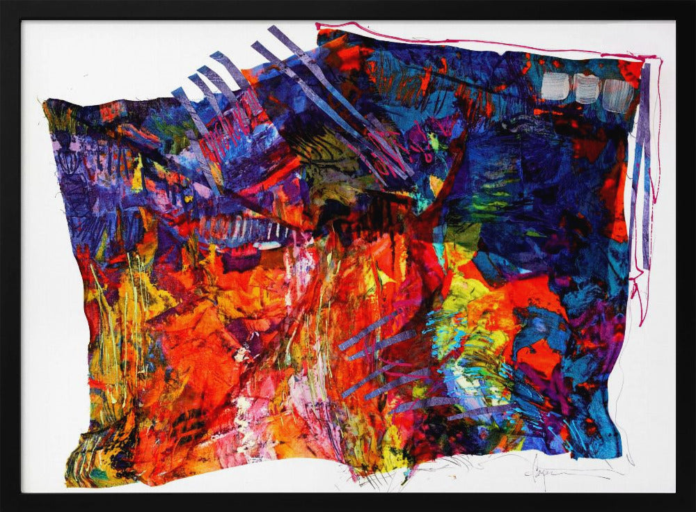 Colorful Tapestry | Poster