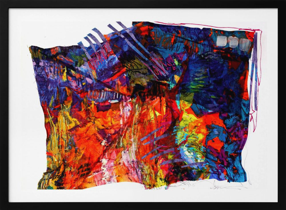 Colorful Tapestry | Poster