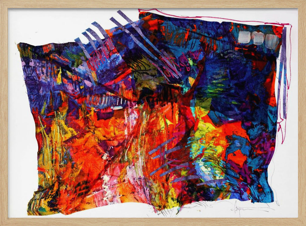 Colorful Tapestry | Poster