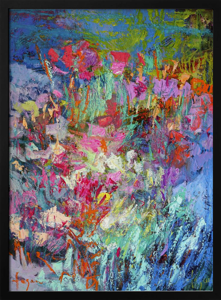 Vibrant Impressions | Poster