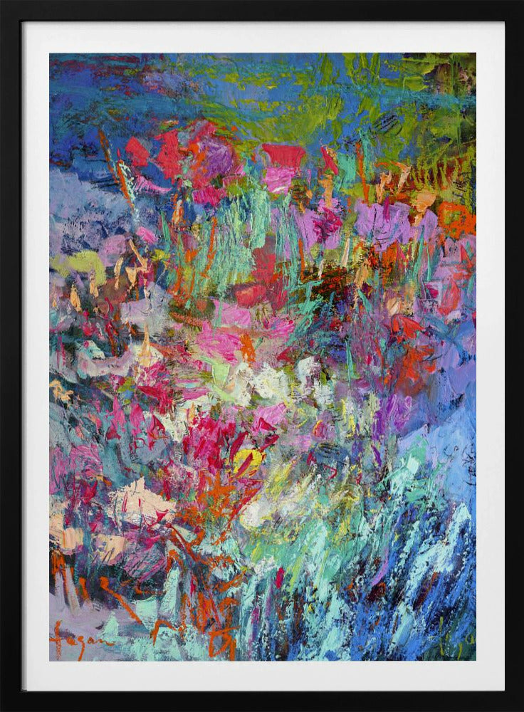 Vibrant Impressions | Poster