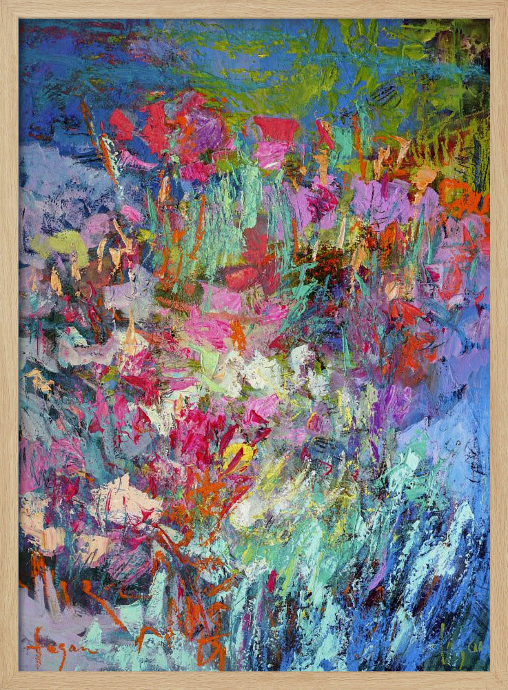 Vibrant Impressions | Poster