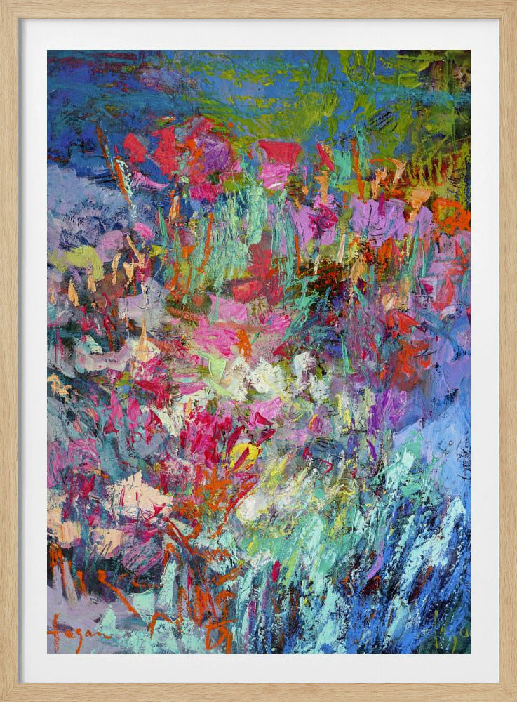 Vibrant Impressions | Poster