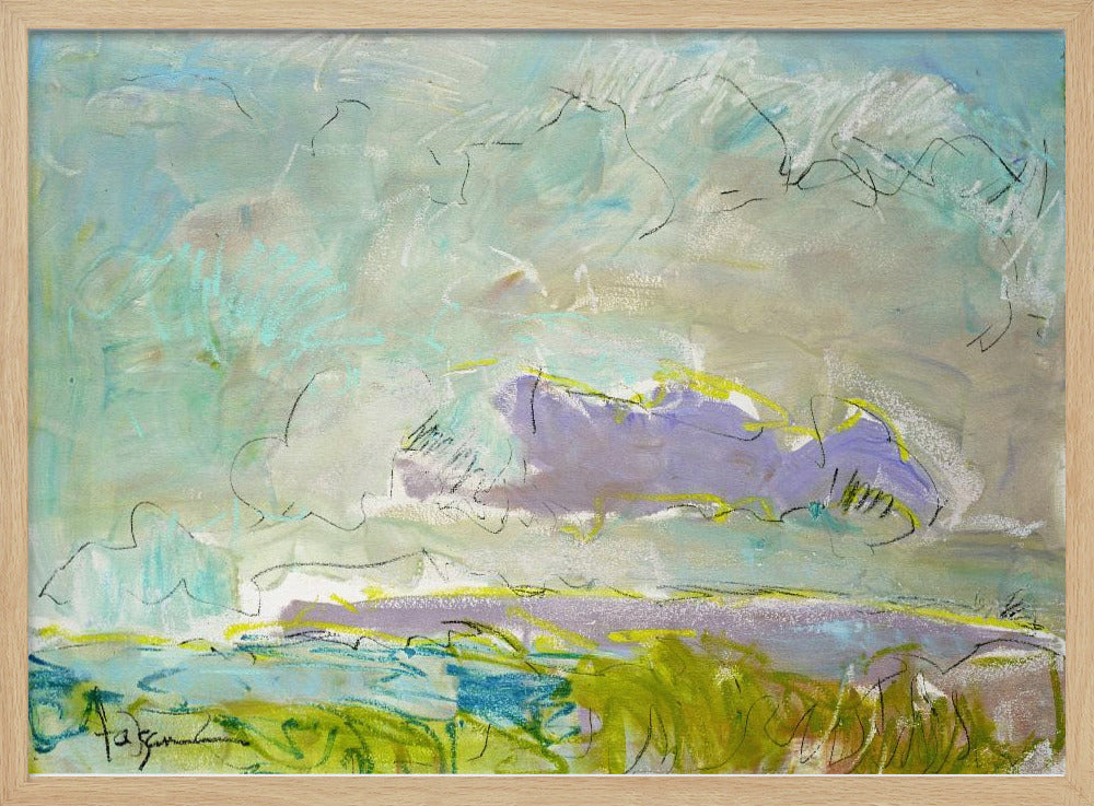 Whimsical Horizon | Poster