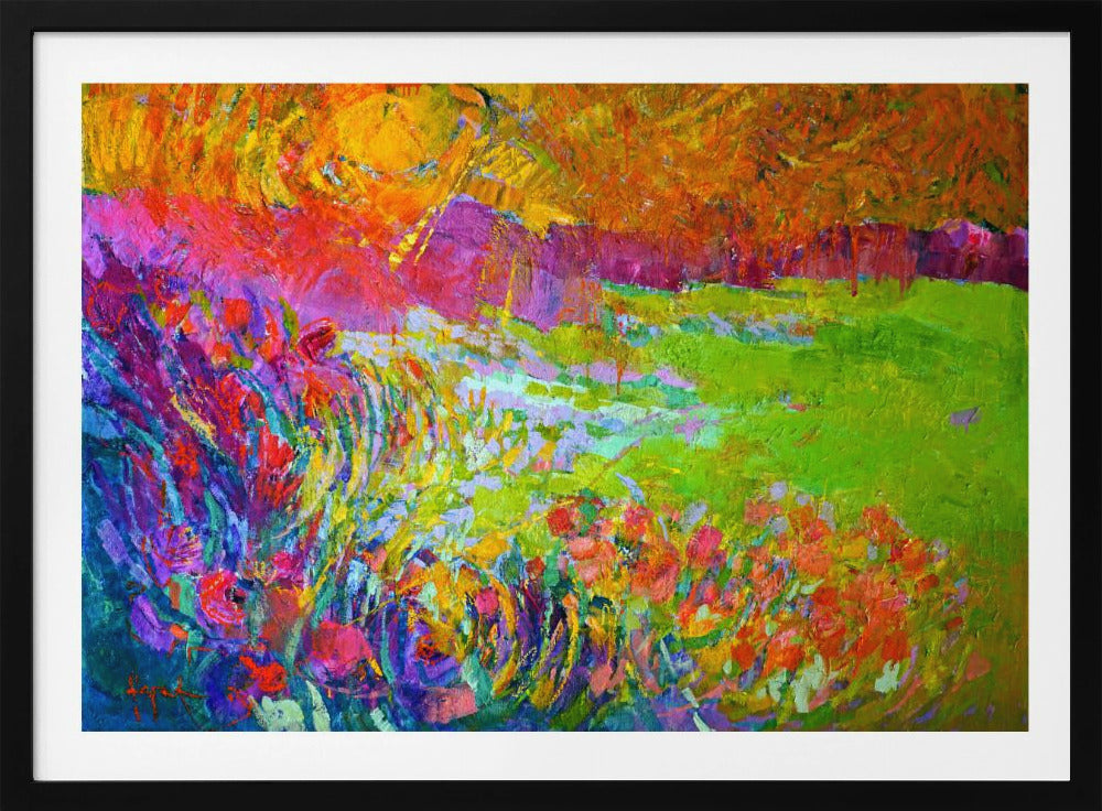 Vivid Garden Harmony | Poster