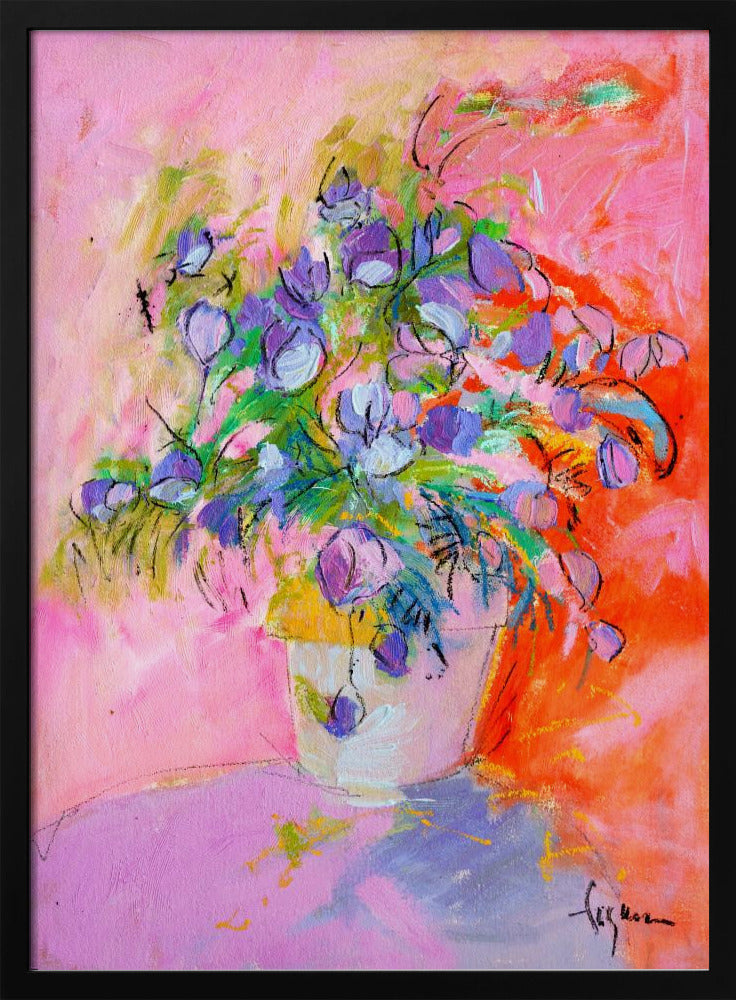 Vibrant Petals | Poster