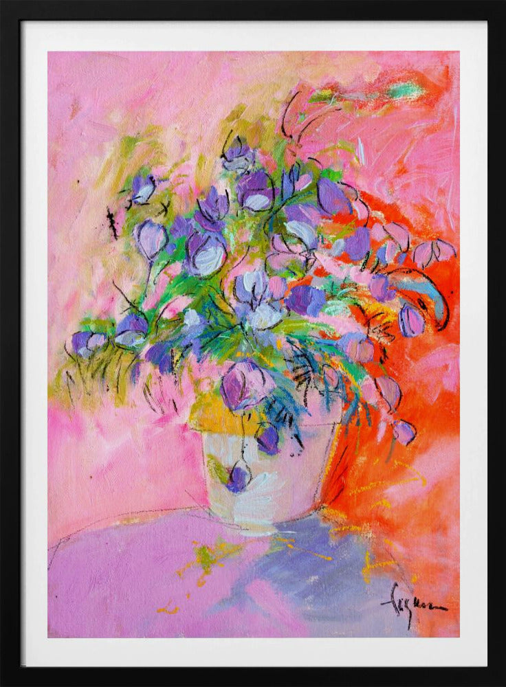 Vibrant Petals | Poster