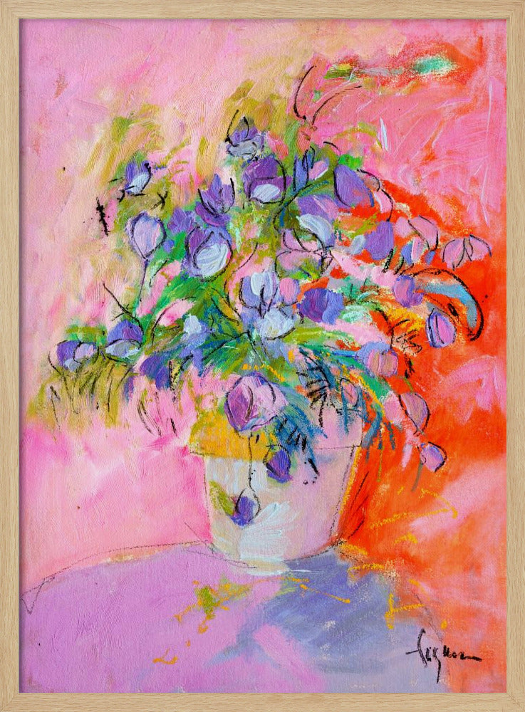 Vibrant Petals | Poster