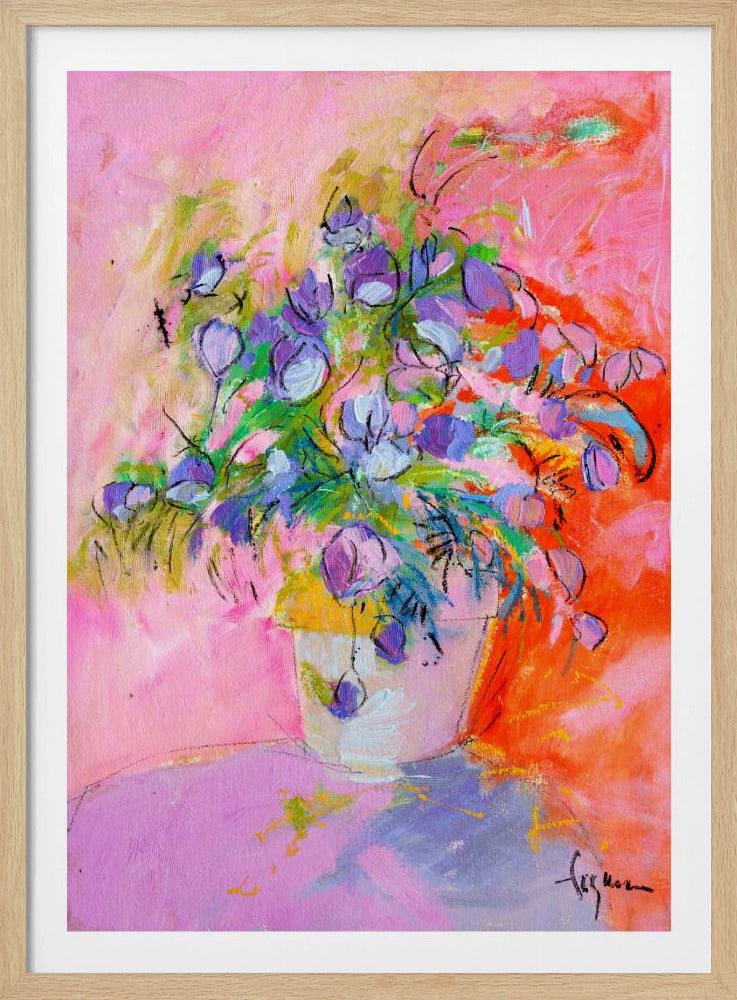 Vibrant Petals | Poster