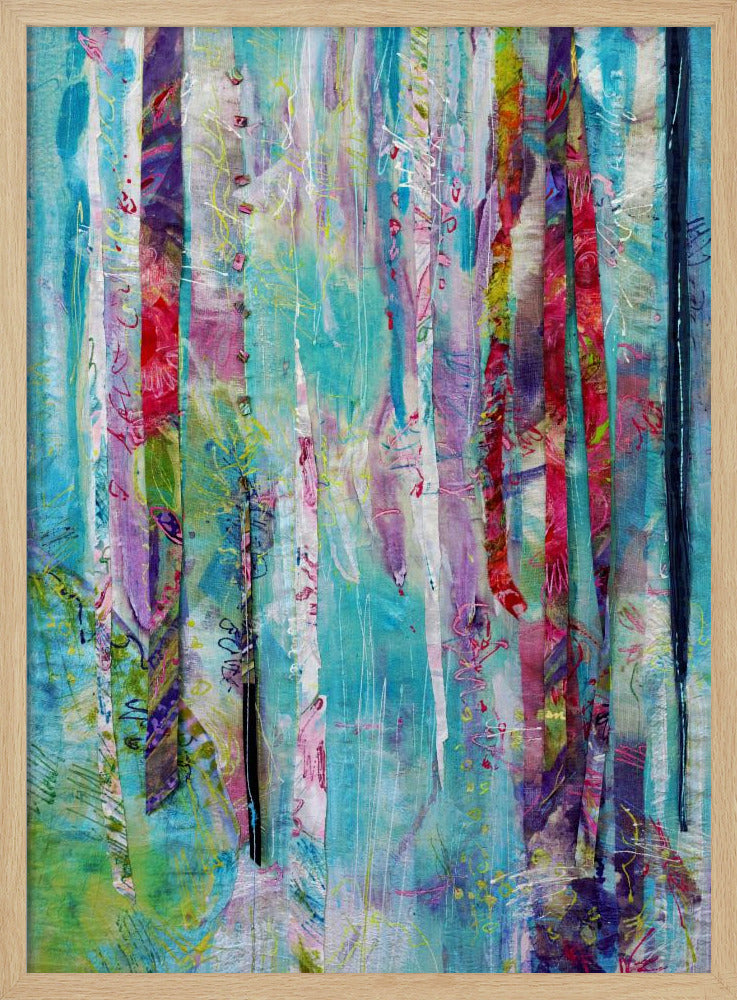 Whimsical Woods | Poster