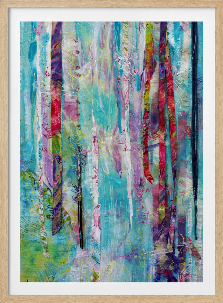 Whimsical Woods | Poster