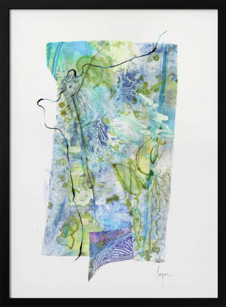 Mystical Waterscape | Poster