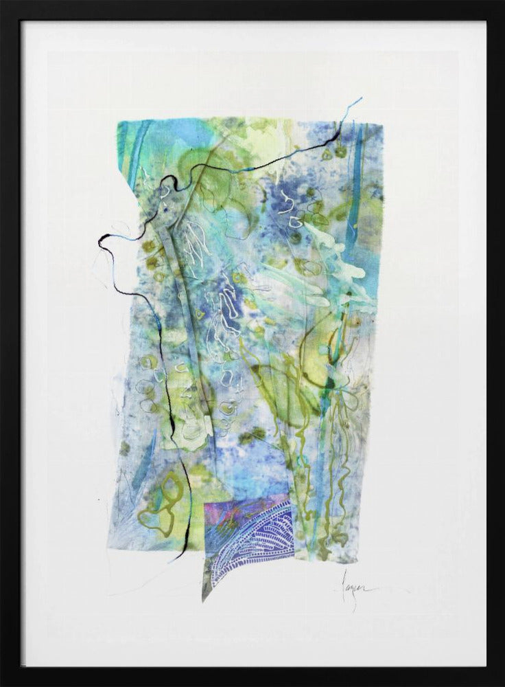 Mystical Waterscape | Poster