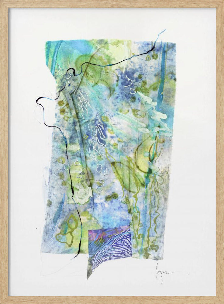 Mystical Waterscape | Poster