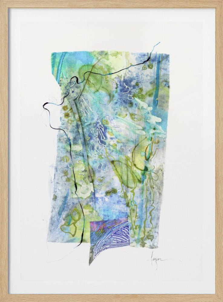 Mystical Waterscape | Poster