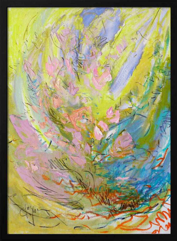 Whirl of Petals | Poster