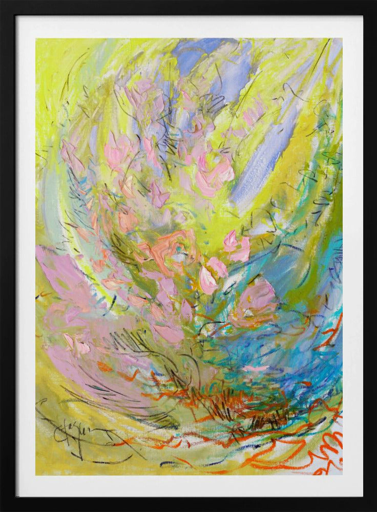 Whirl of Petals | Poster