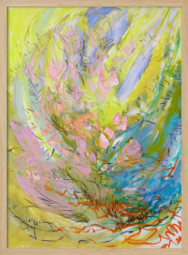 Whirl of Petals | Poster