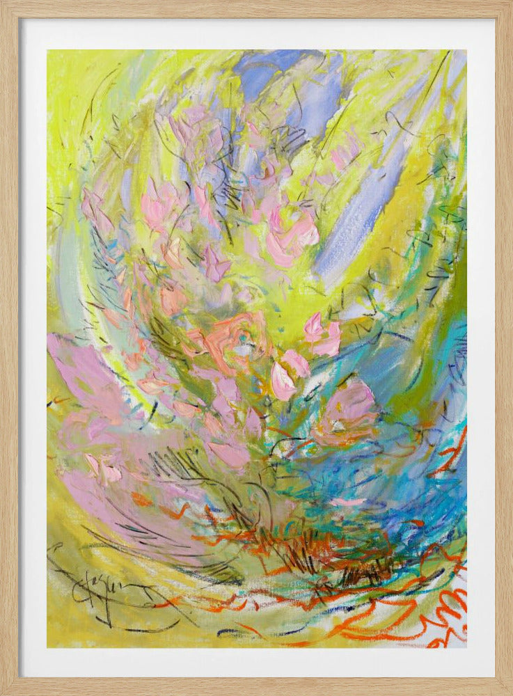 Whirl of Petals | Poster