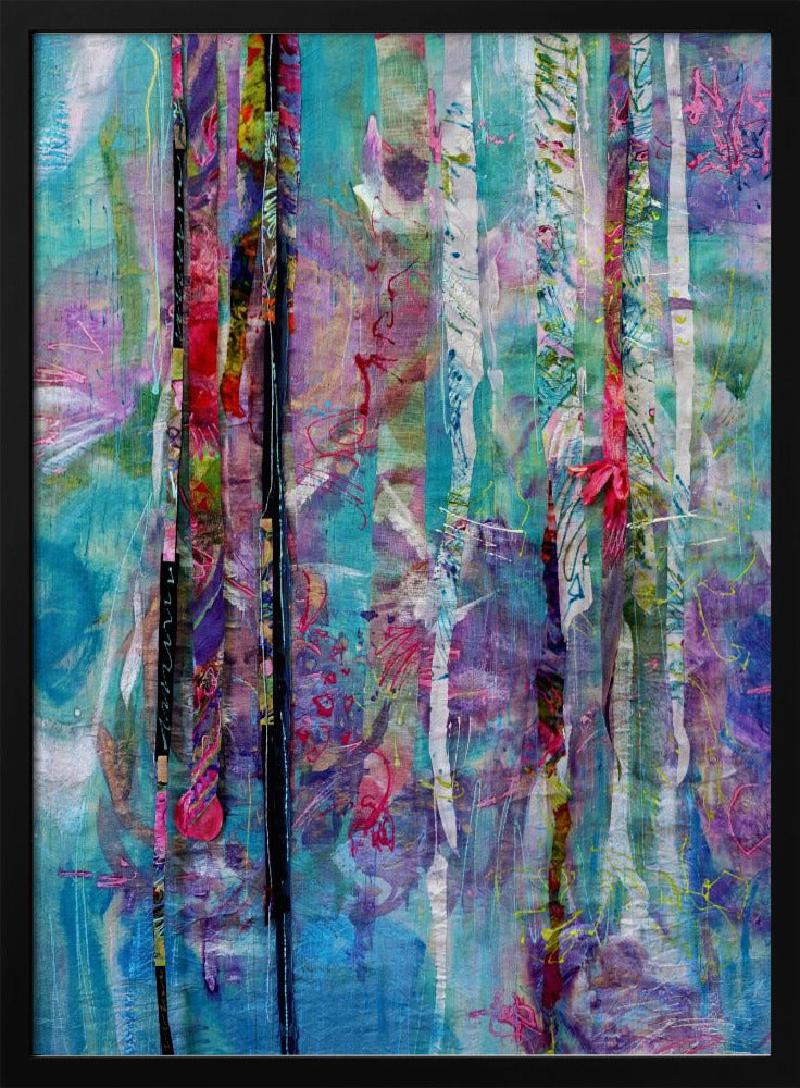 Bloom shimmers park | Poster