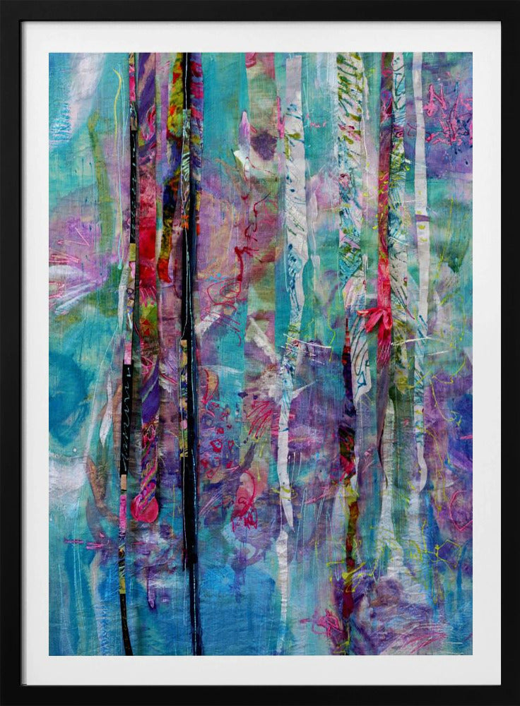 Bloom shimmers park | Poster