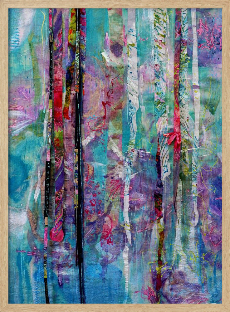 Bloom shimmers park | Poster