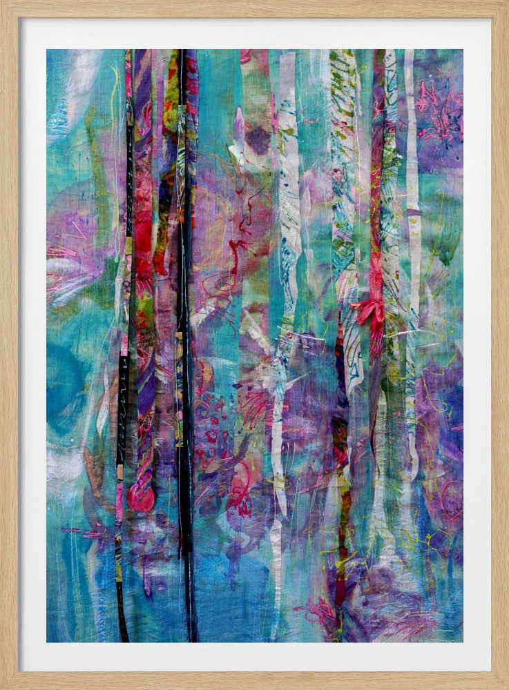 Bloom shimmers park | Poster